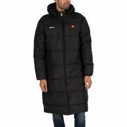 Ellesse Doudoune Longli Manteaux Couleur Noir