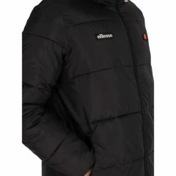 Ellesse Doudoune Longli Manteaux Couleur Noir -Ellesse Soldes 21427620 500 E