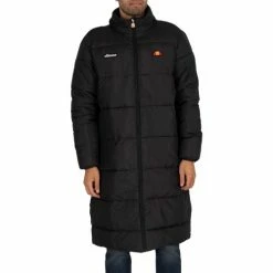 Ellesse Doudoune Longli Manteaux Couleur Noir -Ellesse Soldes 21427620 500 F