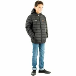 Ellesse s3e09995 Manteaux Couleur noir -Ellesse Soldes 21435727 500 B