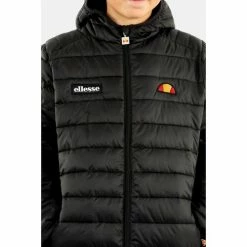 Ellesse s3e09995 Manteaux Couleur noir -Ellesse Soldes 21435727 500 C