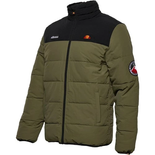 Ellesse 175593 Manteaux Couleur Kaki 3 Ellesse 175593 Manteaux Couleur Kaki