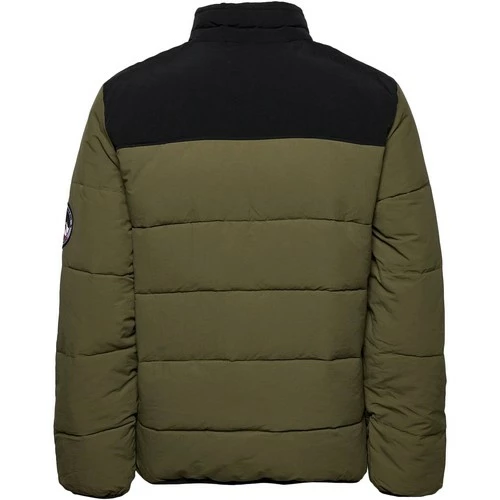 Ellesse 175593 Manteaux Couleur Kaki 4 Ellesse 175593 Manteaux Couleur Kaki – Image 2