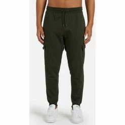 Ellesse PANTALON COTON ET MANCHETTE (EHM306) Joggings & Survêtements Couleur Vert