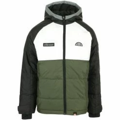 Ellesse Calimo Jr FZ Jacket Manteaux Couleur vert
