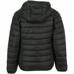 Ellesse Valentina Padded Jacket Kids Manteaux Couleur noir -Ellesse Soldes 21468662 500 B