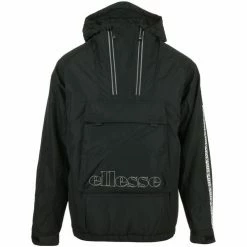 Ellesse Skilerio OH Jacket Vestes Couleur noir