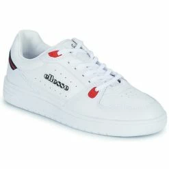 Ellesse NOLE CUPSOLE Baskets mode Couleur Blanc