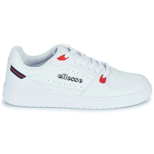 Ellesse NOLE CUPSOLE Baskets mode Couleur Blanc 3 Ellesse NOLE CUPSOLE Baskets mode Couleur Blanc – Image 2