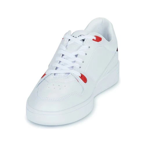 Ellesse NOLE CUPSOLE Baskets mode Couleur Blanc 4 Ellesse NOLE CUPSOLE Baskets mode Couleur Blanc – Image 3