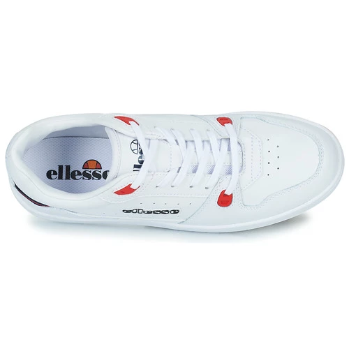 Ellesse NOLE CUPSOLE Baskets mode Couleur Blanc 7 Ellesse NOLE CUPSOLE Baskets mode Couleur Blanc – Image 6