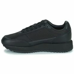 Ellesse LARO RUNNER Baskets mode Couleur Noir -Ellesse Soldes 21469025 500 D