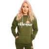 Ellesse Sweat à capuche femme KAKI torices SGS03244 Sweats & Polaires Couleur KAKI -Ellesse Soldes 21474167 500 A