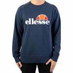 Ellesse 130934 Sweats & Polaires Couleur Marine