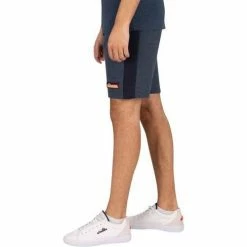 Ellesse 166676 Shorts & Bermudas Couleur Marine -Ellesse Soldes 21479584 500 C