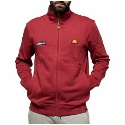 Ellesse SWEATSHIRT ZIP (EHM253W21) Sweats & Polaires Couleur Bordeaux -Ellesse Soldes 21485200 500 C