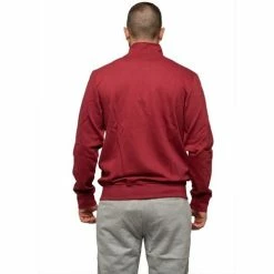 Ellesse SWEATSHIRT ZIP (EHM253W21) Sweats & Polaires Couleur Bordeaux -Ellesse Soldes 21485200 500 D