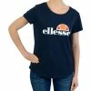 Ellesse Tee shirt femme bleu marine T-shirts & Polos Couleur Bleu -Ellesse Soldes 21490929 500 A