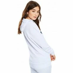 Ellesse Sweat Femme blanc Venice SGC07475 Sweats & Polaires Couleur Blanc -Ellesse Soldes 21491409 350 C