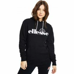 Ellesse Sweat femme SGC07475 noir Sweats & Polaires Couleur Noir -Ellesse Soldes 21491410 500 B