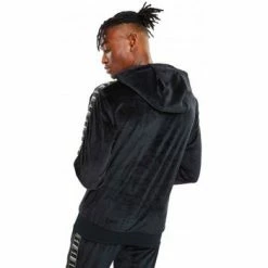 Ellesse Sweat homme en velours ponte Sweats & Polaires Couleur Noir -Ellesse Soldes 21491470 350 B