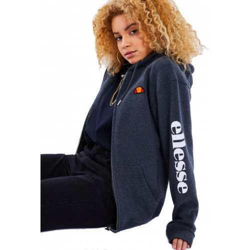 Ellesse Sweat femme à capuche bleu Sweats & Polaires Couleur Bleu 5 Ellesse Sweat femme à capuche bleu Sweats & Polaires Couleur Bleu – Image 3