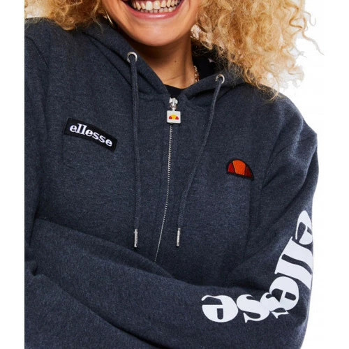 Ellesse Sweat femme à capuche bleu Sweats & Polaires Couleur Bleu 6 Ellesse Sweat femme à capuche bleu Sweats & Polaires Couleur Bleu – Image 4