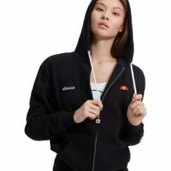 Ellesse Sweat femme SGS03134 noir Sweats & Polaires Couleur Noir -Ellesse Soldes 21491601 350 B