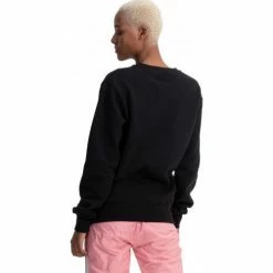 Ellesse Sweat femme noir Crewneck SGS03238 Sweats & Polaires Couleur Noir -Ellesse Soldes 21491603 500 B