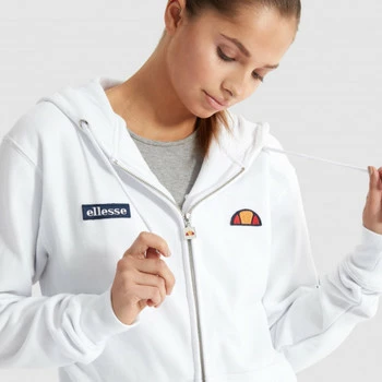 Ellesse Sweat femme Serenitas blanc SS03134 Sweats & Polaires Couleur Blanc 6 Ellesse Sweat femme Serenitas blanc SS03134 Sweats & Polaires Couleur Blanc – Image 4