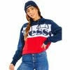 Ellesse Sweat femme ALLESSANDRO SGD08005 Sweats & Polaires Couleur Bleu 1 Ellesse Sweat femme ALLESSANDRO SGD08005 Sweats & Polaires Couleur Bleu -Ellesse Soldes 21491615 500 A