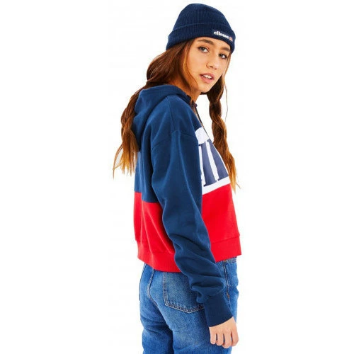 Ellesse Sweat femme ALLESSANDRO SGD08005 Sweats & Polaires Couleur Bleu 4 Ellesse Sweat femme ALLESSANDRO SGD08005 Sweats & Polaires Couleur Bleu – Image 2
