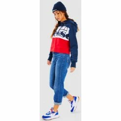 Ellesse Sweat femme ALLESSANDRO SGD08005 Sweats & Polaires Couleur Bleu 8 Ellesse Sweat femme ALLESSANDRO SGD08005 Sweats & Polaires Couleur Bleu -Ellesse Soldes 21491615 500 C