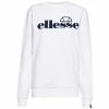 Ellesse Sweat femme col Rond ohaka SGC07466 blanc Sweats & Polaires Couleur Blanc -Ellesse Soldes 21491633 350 A