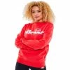 Ellesse Sweat femme col Rond ohaka SGC07466 rose Sweats & Polaires Couleur ROSE FUSHIA
