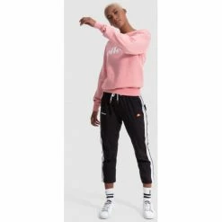 Ellesse Sweat femme col Rond agata SGS03238 rose clair Sweats & Polaires Couleur Rose 8 Ellesse Sweat femme col Rond agata SGS03238 rose clair Sweats & Polaires Couleur Rose -Ellesse Soldes 21491639 500 C