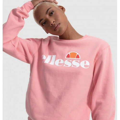 Ellesse Sweat femme col Rond agata SGS03238 rose clair Sweats & Polaires Couleur Rose 6 Ellesse Sweat femme col Rond agata SGS03238 rose clair Sweats & Polaires Couleur Rose – Image 4
