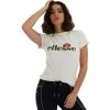 Ellesse Tee-shirt femme beige CLARICE SGE08464 T-shirts & Polos Couleur Blanc