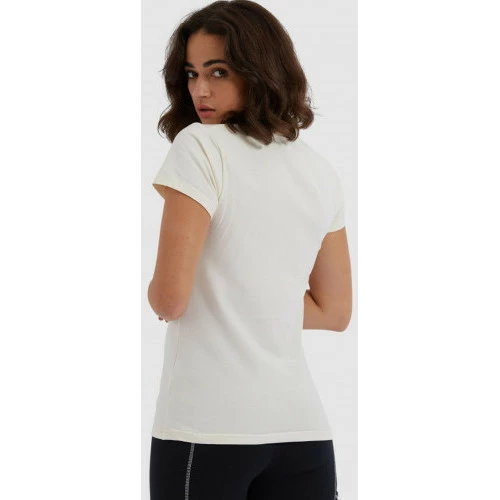 Ellesse Tee-shirt femme beige CLARICE SGE08464 T-shirts & Polos Couleur Blanc 4 Ellesse Tee-shirt femme beige CLARICE SGE08464 T-shirts & Polos Couleur Blanc – Image 2