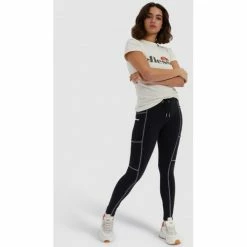 Ellesse Tee-shirt femme beige CLARICE SGE08464 T-shirts & Polos Couleur Blanc 8 Ellesse Tee-shirt femme beige CLARICE SGE08464 T-shirts & Polos Couleur Blanc -Ellesse Soldes 21491664 500 C