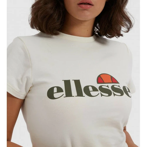 Ellesse Tee-shirt femme beige CLARICE SGE08464 T-shirts & Polos Couleur Blanc 6 Ellesse Tee-shirt femme beige CLARICE SGE08464 T-shirts & Polos Couleur Blanc – Image 4