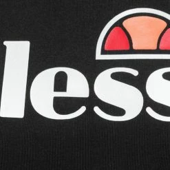 Ellesse Tee shirt femme noir réfléchissant Barletta SRE08171 T-shirts & Polos Couleur Noir -Ellesse Soldes 21491667 500 C