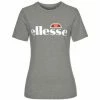 Ellesse Tee-shirt femme gris BARLETTA T-shirts & Polos Couleur Gris