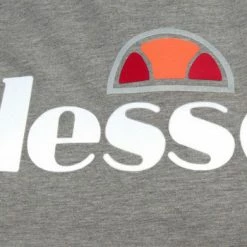 Ellesse Tee-shirt femme gris BARLETTA T-shirts & Polos Couleur Gris -Ellesse Soldes 21491668 350 C
