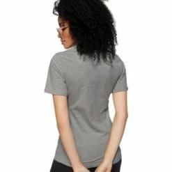 Ellesse Tee-shirt femme gris BARLETTA T-shirts & Polos Couleur Gris -Ellesse Soldes 21491668 350 D