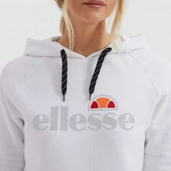 Ellesse Sweat femme ARPINO SRE08353 blanc Sweats & Polaires Couleur Blanc -Ellesse Soldes 21491670 350 C