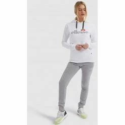 Ellesse Sweat femme ARPINO SRE08353 blanc Sweats & Polaires Couleur Blanc -Ellesse Soldes 21491670 350 D