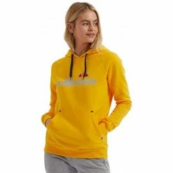 Ellesse Sweat femme jaune ARPINO SRE08353 Sweats & Polaires Couleur Jaune