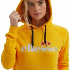 Ellesse Sweat femme jaune ARPINO SRE08353 Sweats & Polaires Couleur Jaune -Ellesse Soldes 21491672 500 C