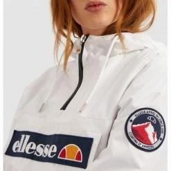 Ellesse Veste en-filable femme Montez SGE09429 Vestes Couleur Blanc -Ellesse Soldes 21491675 500 D